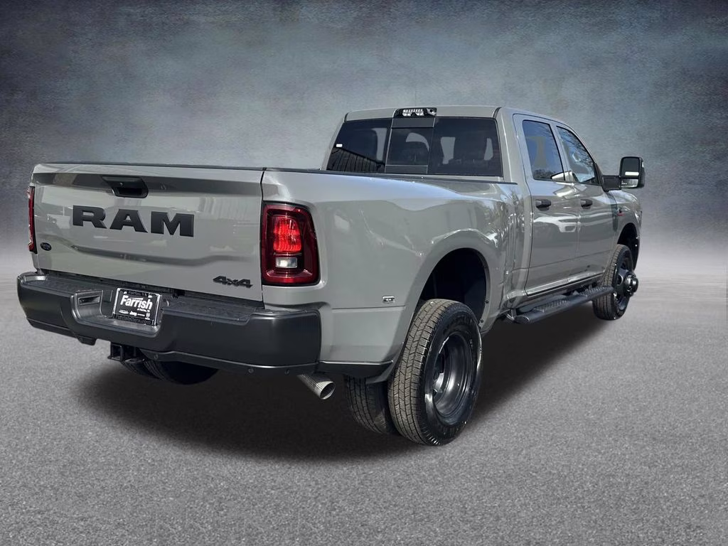 2026 Ceramic Gray Clearcoat Ram 3500 Tradesman 4X4 Truck