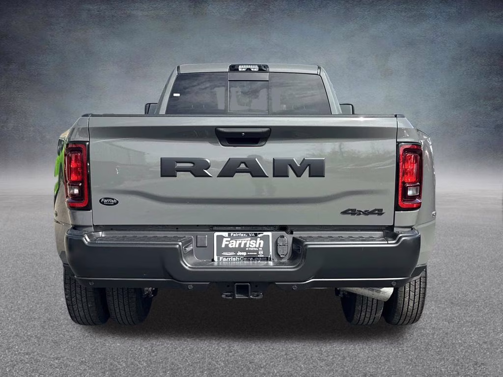 2026 Ceramic Gray Clearcoat Ram 3500 Tradesman 4X4 Truck
