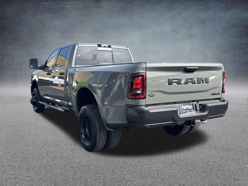 2026 Ceramic Gray Clearcoat Ram 3500 Tradesman 4X4 Truck
