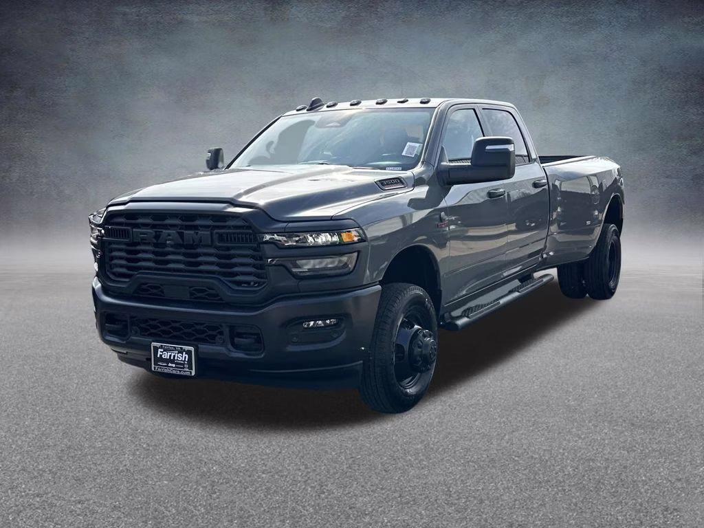 2026 Ceramic Gray Clearcoat Ram 3500 Tradesman 4X4 Truck