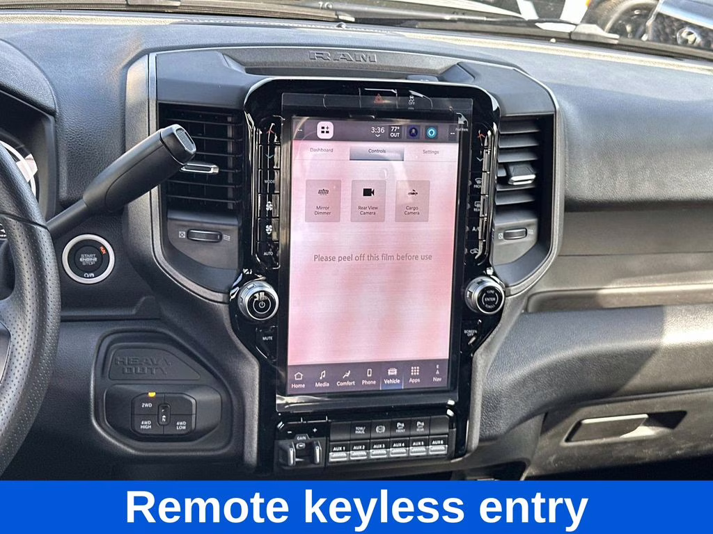 2026 Ceramic Gray Clearcoat Ram 3500 Tradesman 4X4 Truck