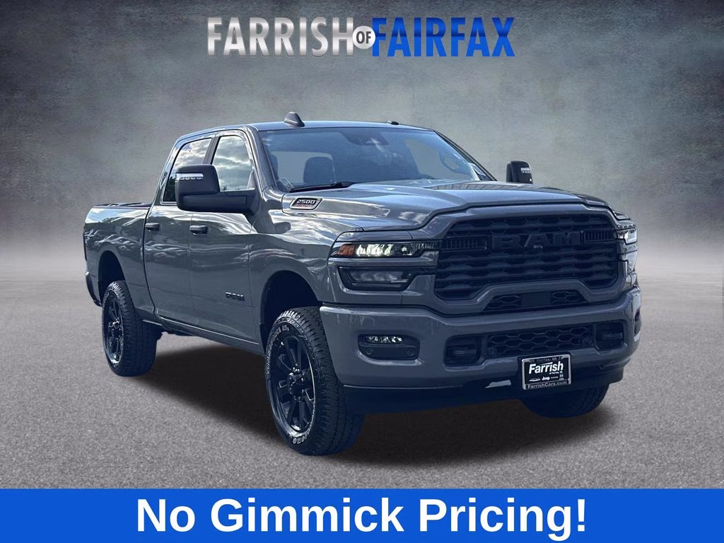 2026 Ceramic Gray Clearcoat Ram 2500 Big Horn 4X4 Truck