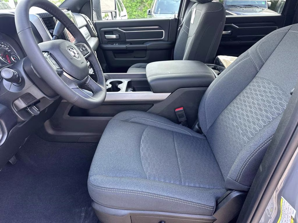 2026 Ceramic Gray Clearcoat Ram 2500 Big Horn 4X4 Truck
