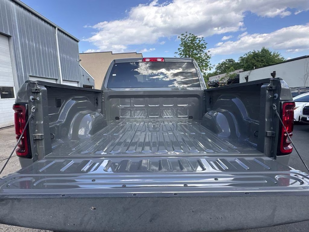 2026 Ceramic Gray Clearcoat Ram 2500 Big Horn 4X4 Truck