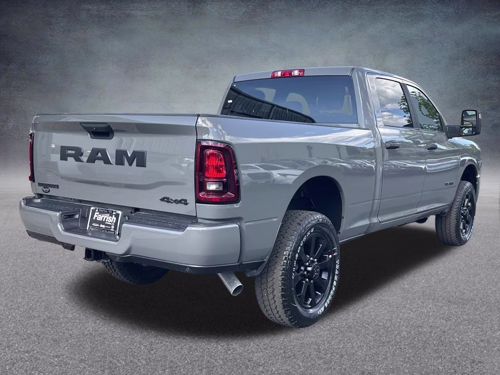 2026 Ceramic Gray Clearcoat Ram 2500 Big Horn 4X4 Truck