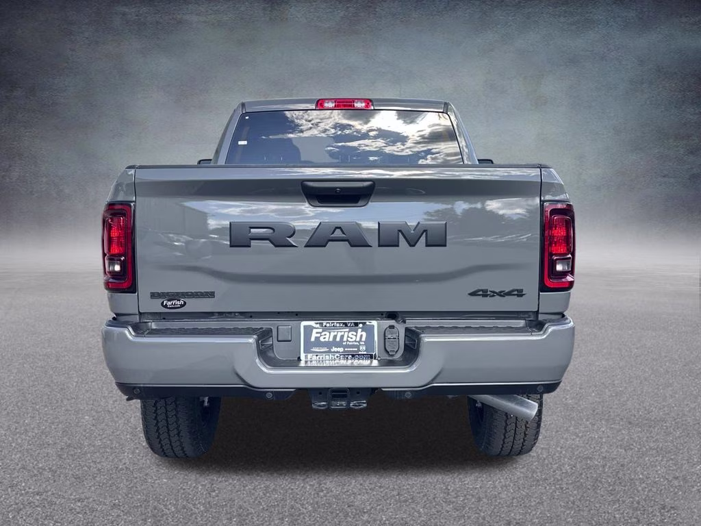 2026 Ceramic Gray Clearcoat Ram 2500 Big Horn 4X4 Truck
