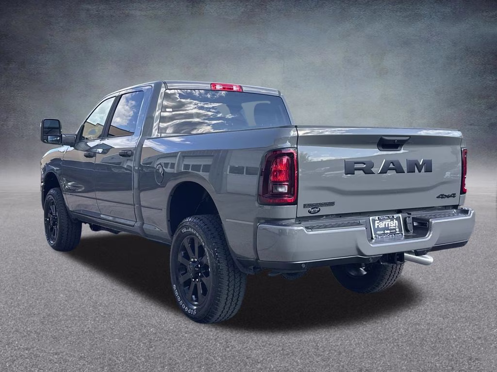 2026 Ceramic Gray Clearcoat Ram 2500 Big Horn 4X4 Truck
