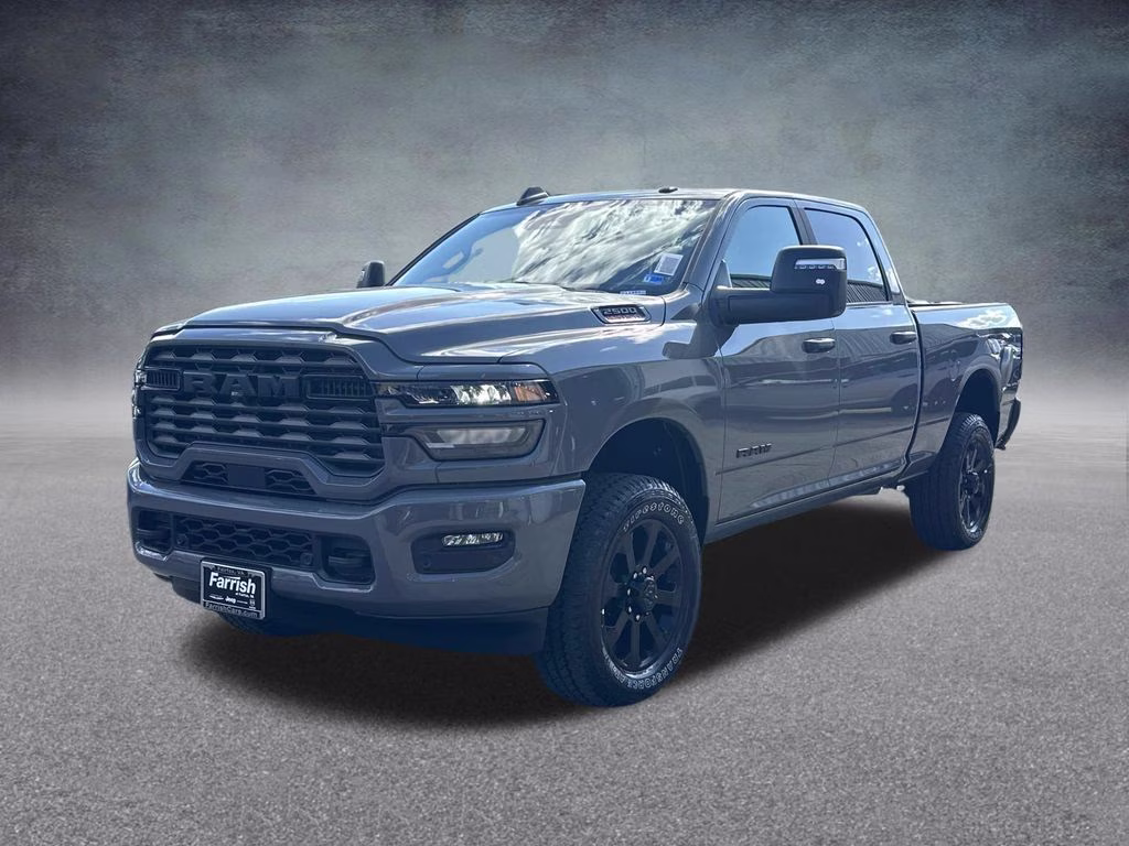 2026 Ceramic Gray Clearcoat Ram 2500 Big Horn 4X4 Truck