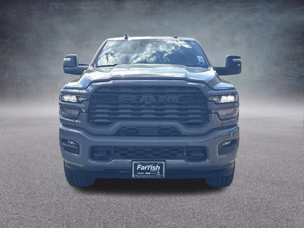 2026 Ceramic Gray Clearcoat Ram 2500 Big Horn 4X4 Truck