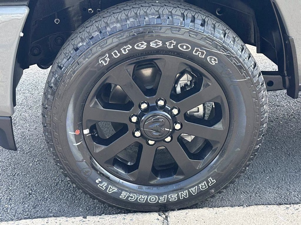 2026 Ceramic Gray Clearcoat Ram 2500 Big Horn 4X4 Truck