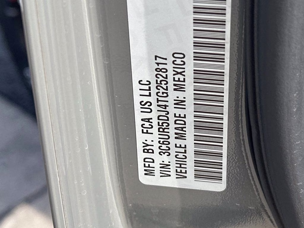 2026 Ceramic Gray Clearcoat Ram 2500 Big Horn 4X4 Truck