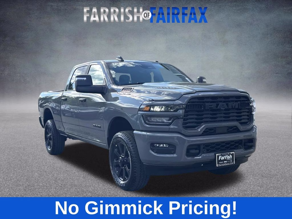 2026 Ceramic Gray Clearcoat Ram 2500 Big Horn 4X4 Truck