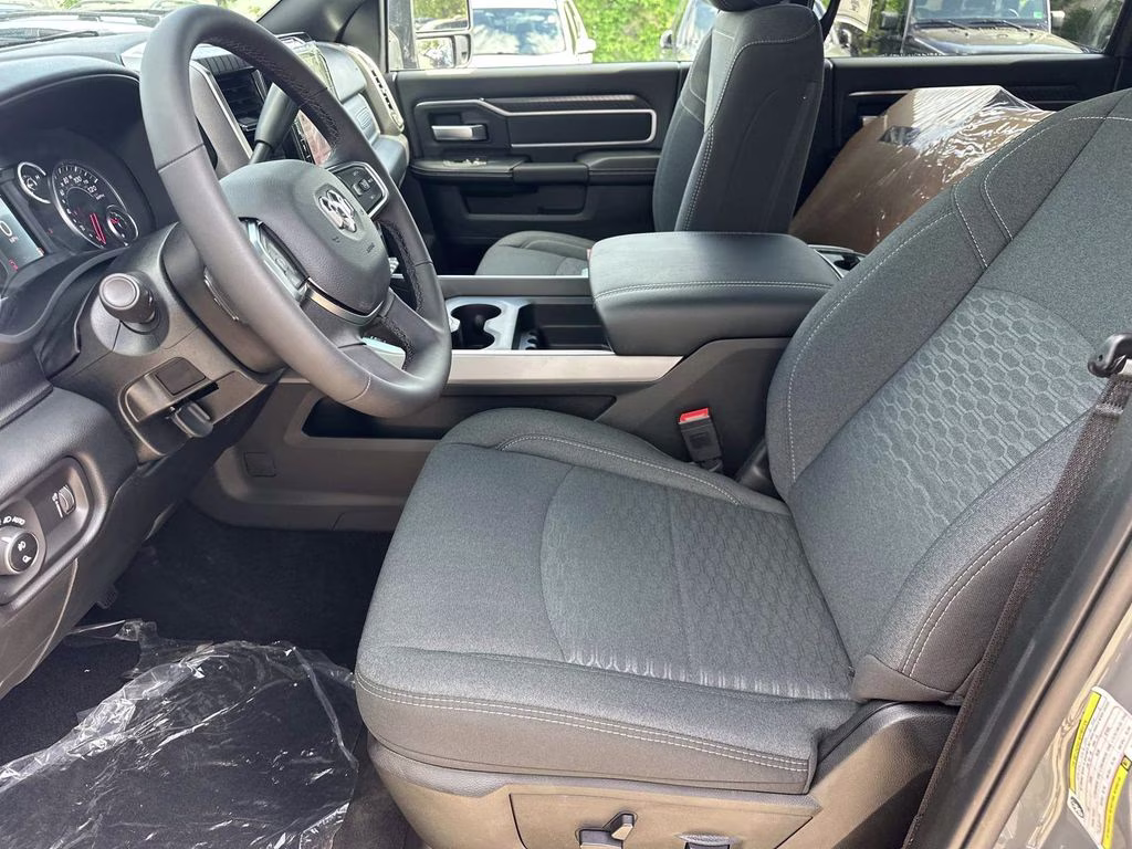 2026 Ceramic Gray Clearcoat Ram 2500 Big Horn 4X4 Truck
