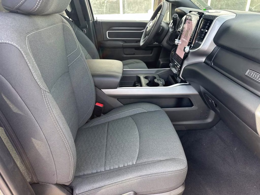 2026 Ceramic Gray Clearcoat Ram 2500 Big Horn 4X4 Truck