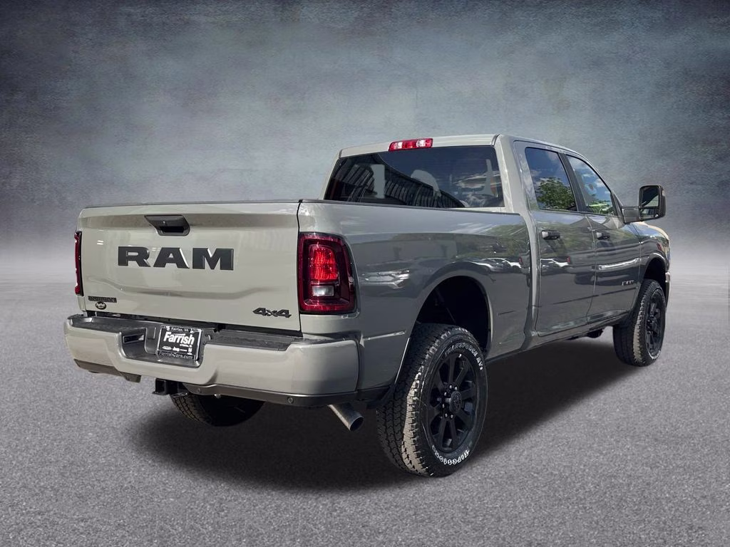 2026 Ceramic Gray Clearcoat Ram 2500 Big Horn 4X4 Truck