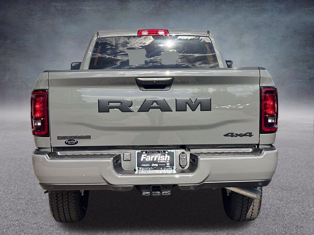 2026 Ceramic Gray Clearcoat Ram 2500 Big Horn 4X4 Truck