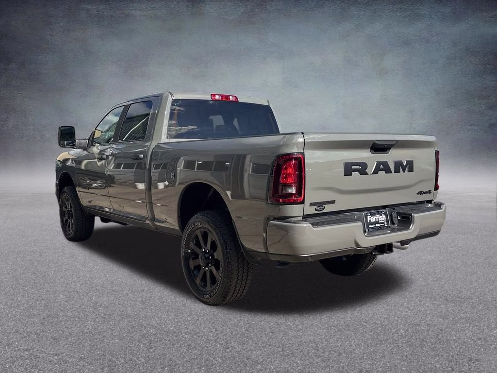 2026 Ceramic Gray Clearcoat Ram 2500 Big Horn 4X4 Truck