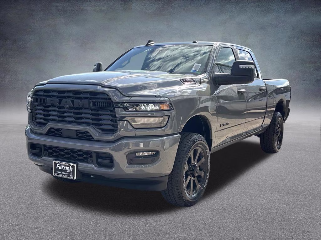 2026 Ceramic Gray Clearcoat Ram 2500 Big Horn 4X4 Truck