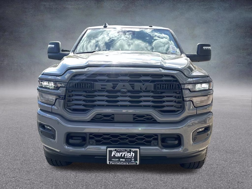 2026 Ceramic Gray Clearcoat Ram 2500 Big Horn 4X4 Truck