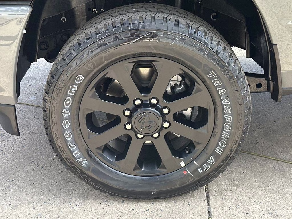 2026 Ceramic Gray Clearcoat Ram 2500 Big Horn 4X4 Truck