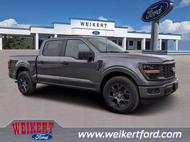 2026 Carbonized Gray Metallic Ford F-150 STX RWD Truck