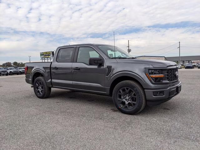 2026 Carbonized Gray Metallic Ford F-150 STX RWD Truck