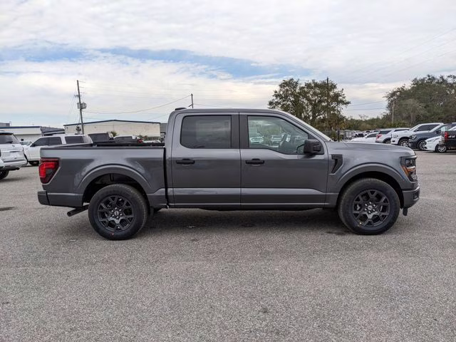 2026 Carbonized Gray Metallic Ford F-150 STX RWD Truck