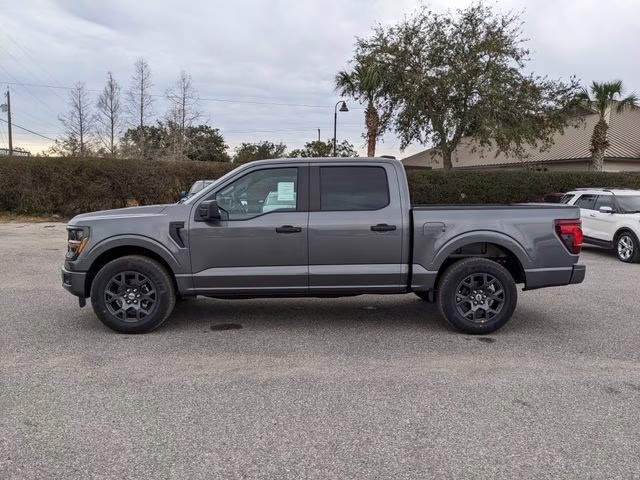 2026 Carbonized Gray Metallic Ford F-150 STX RWD Truck
