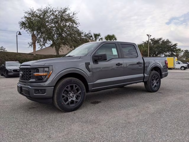 2026 Carbonized Gray Metallic Ford F-150 STX RWD Truck