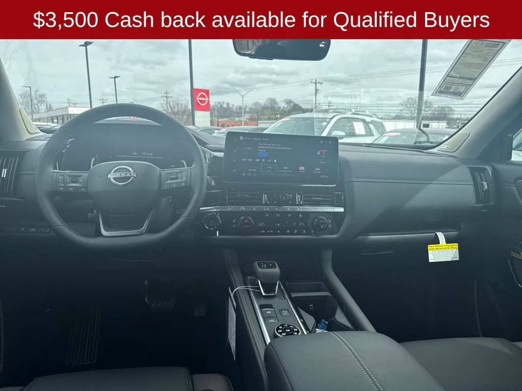 2026 Boulder Gray Pearl Nissan Pathfinder Platinum 4X4 SUV