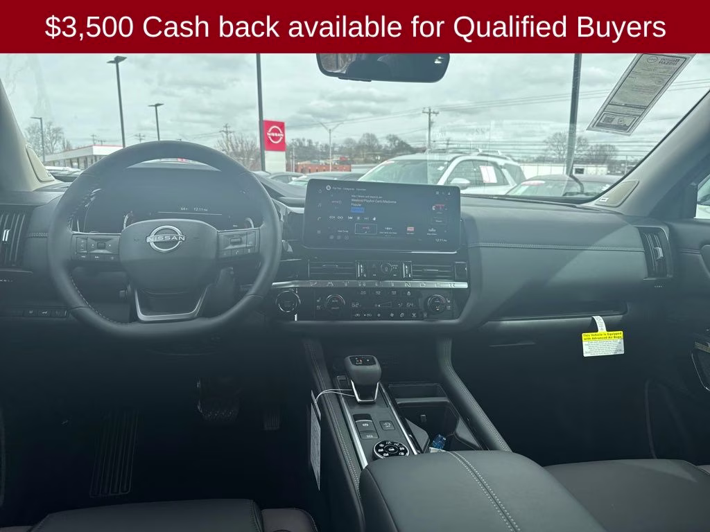 2026 Boulder Gray Pearl Nissan Pathfinder Platinum 4X4 SUV