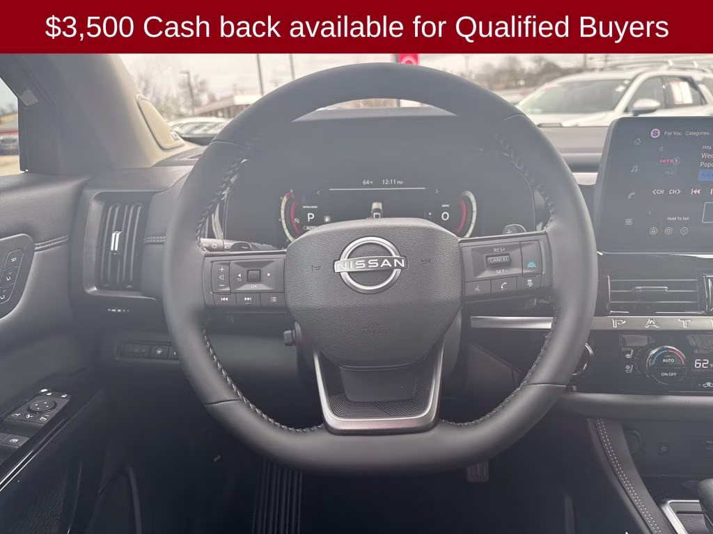 2026 Boulder Gray Pearl Nissan Pathfinder Platinum 4X4 SUV