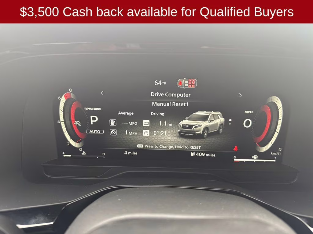 2026 Boulder Gray Pearl Nissan Pathfinder Platinum 4X4 SUV