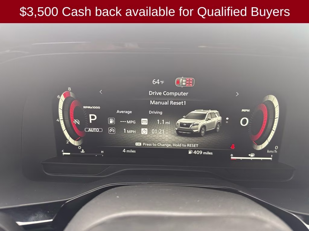 2026 Boulder Gray Pearl Nissan Pathfinder Platinum 4X4 SUV