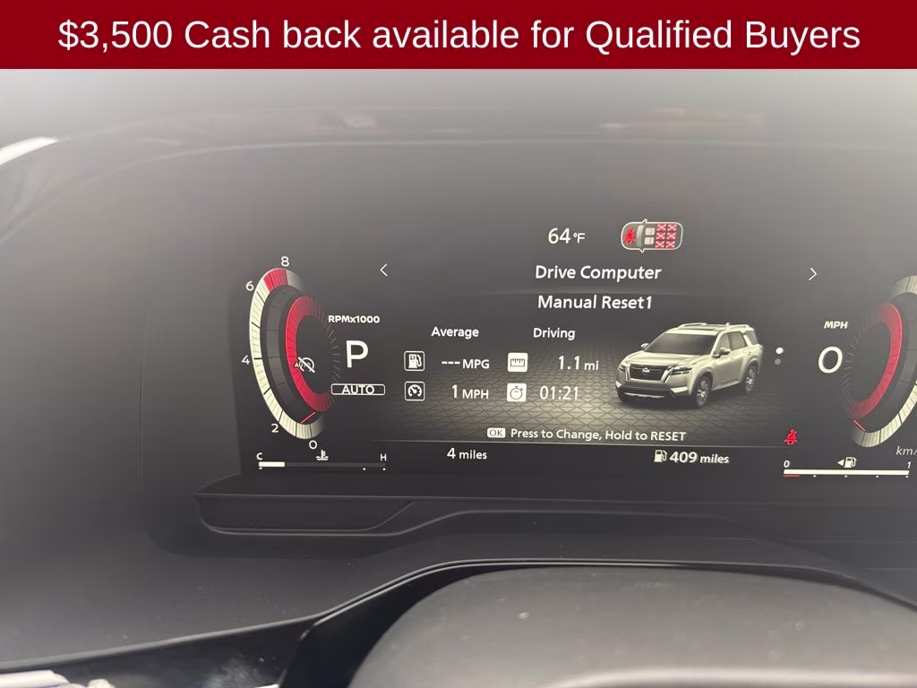 2026 Boulder Gray Pearl Nissan Pathfinder Platinum 4X4 SUV