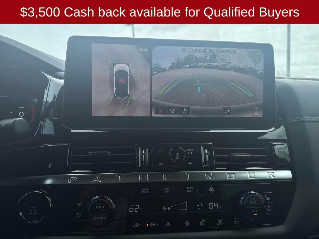 2026 Boulder Gray Pearl Nissan Pathfinder Platinum 4X4 SUV