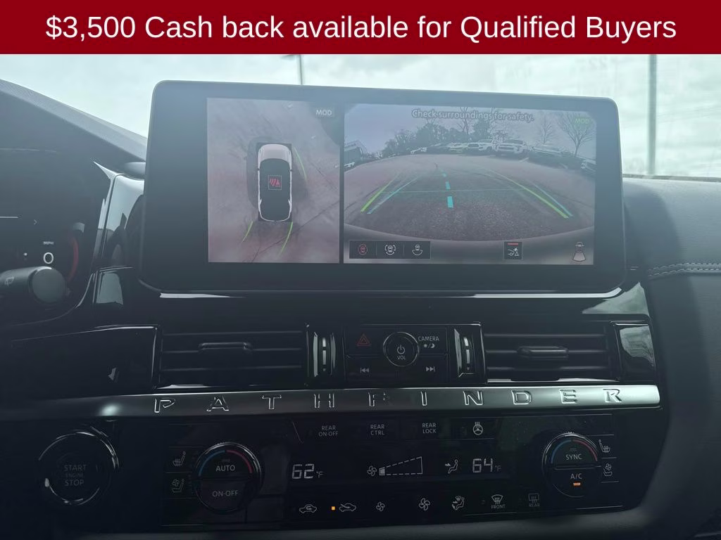 2026 Boulder Gray Pearl Nissan Pathfinder Platinum 4X4 SUV