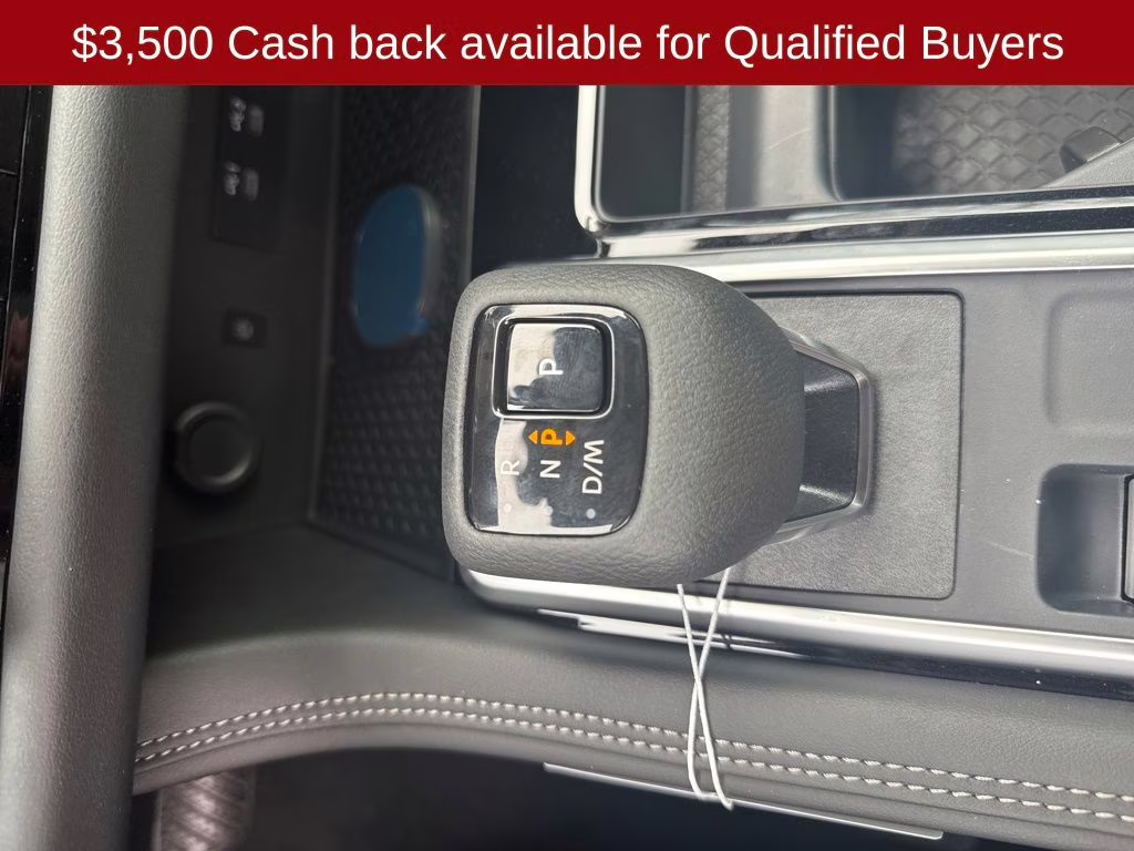 2026 Boulder Gray Pearl Nissan Pathfinder Platinum 4X4 SUV