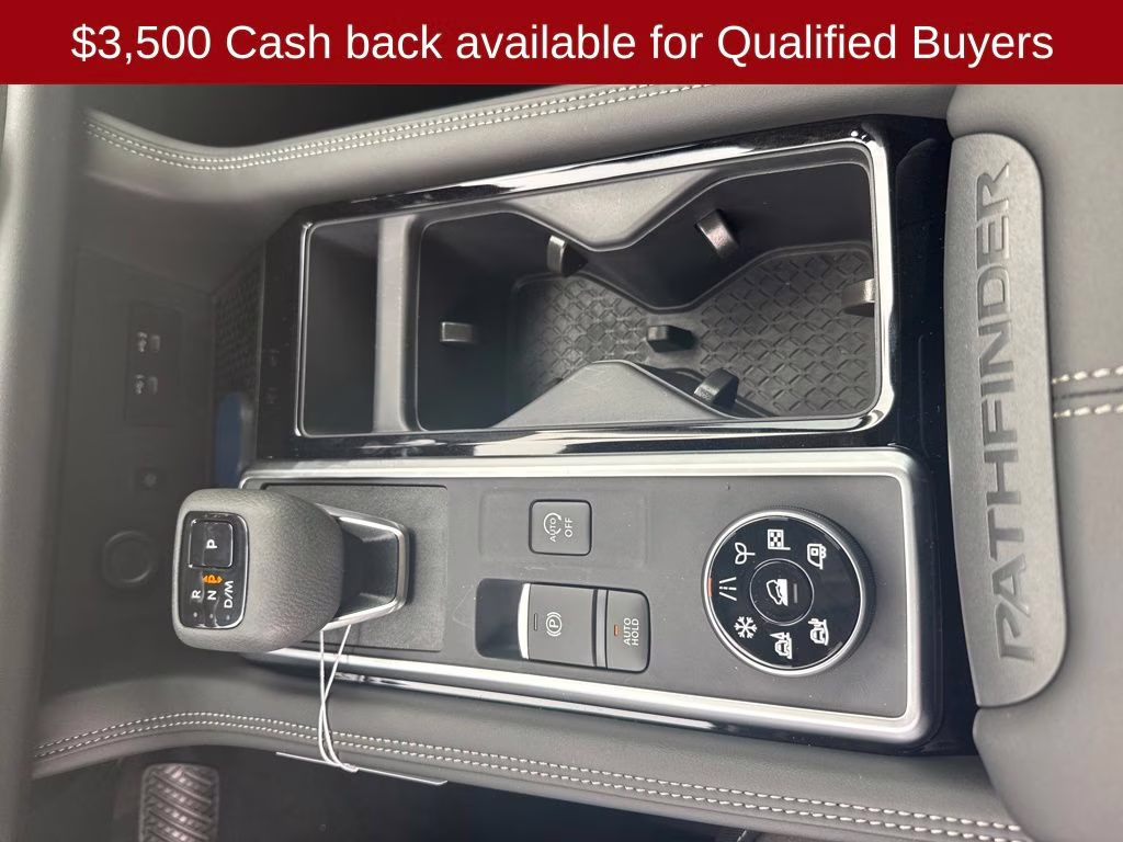 2026 Boulder Gray Pearl Nissan Pathfinder Platinum 4X4 SUV