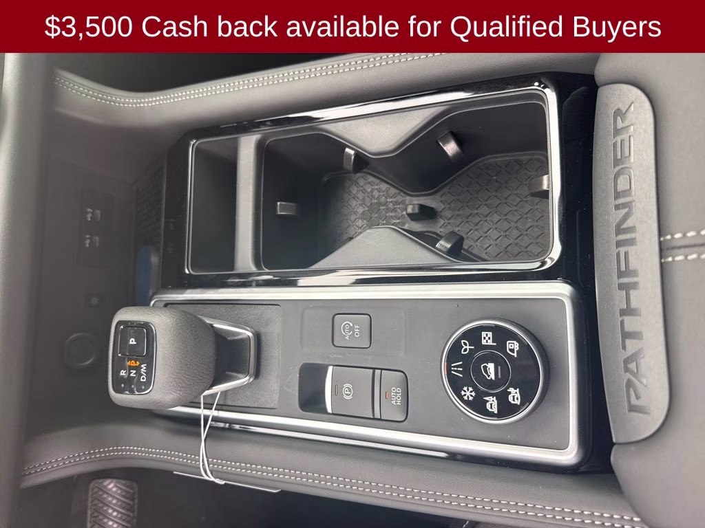 2026 Boulder Gray Pearl Nissan Pathfinder Platinum 4X4 SUV