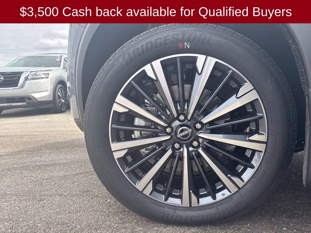 2026 Boulder Gray Pearl Nissan Pathfinder Platinum 4X4 SUV