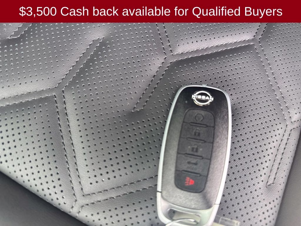 2026 Boulder Gray Pearl Nissan Pathfinder Platinum 4X4 SUV