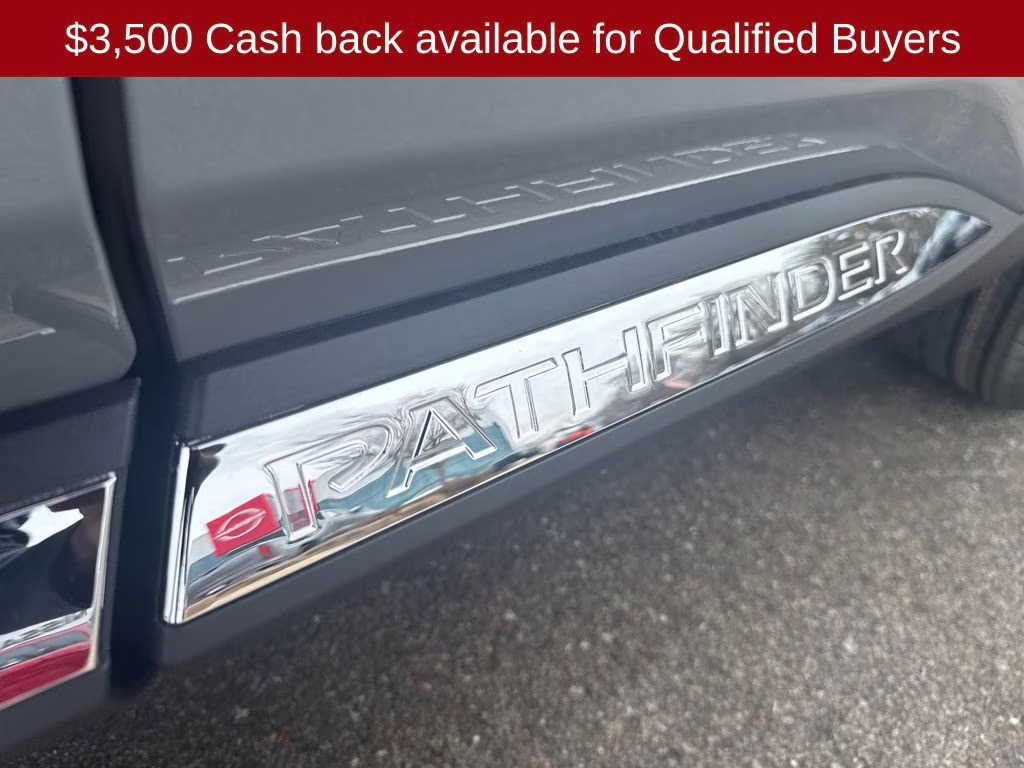 2026 Boulder Gray Pearl Nissan Pathfinder Platinum 4X4 SUV