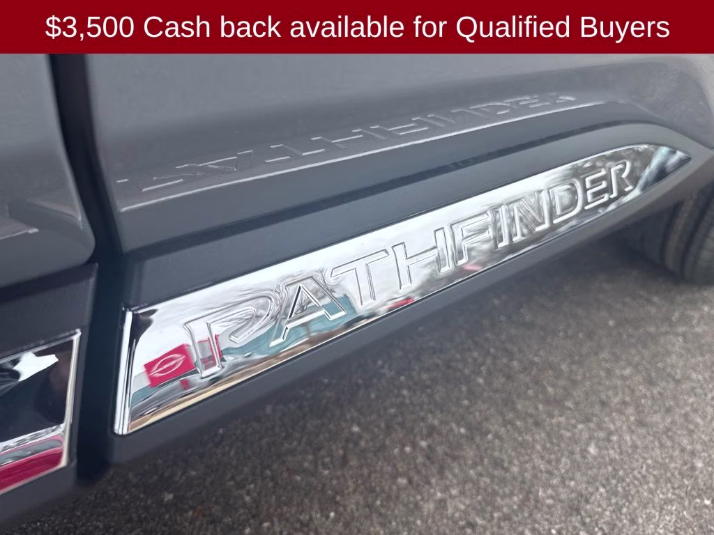 2026 Boulder Gray Pearl Nissan Pathfinder Platinum 4X4 SUV