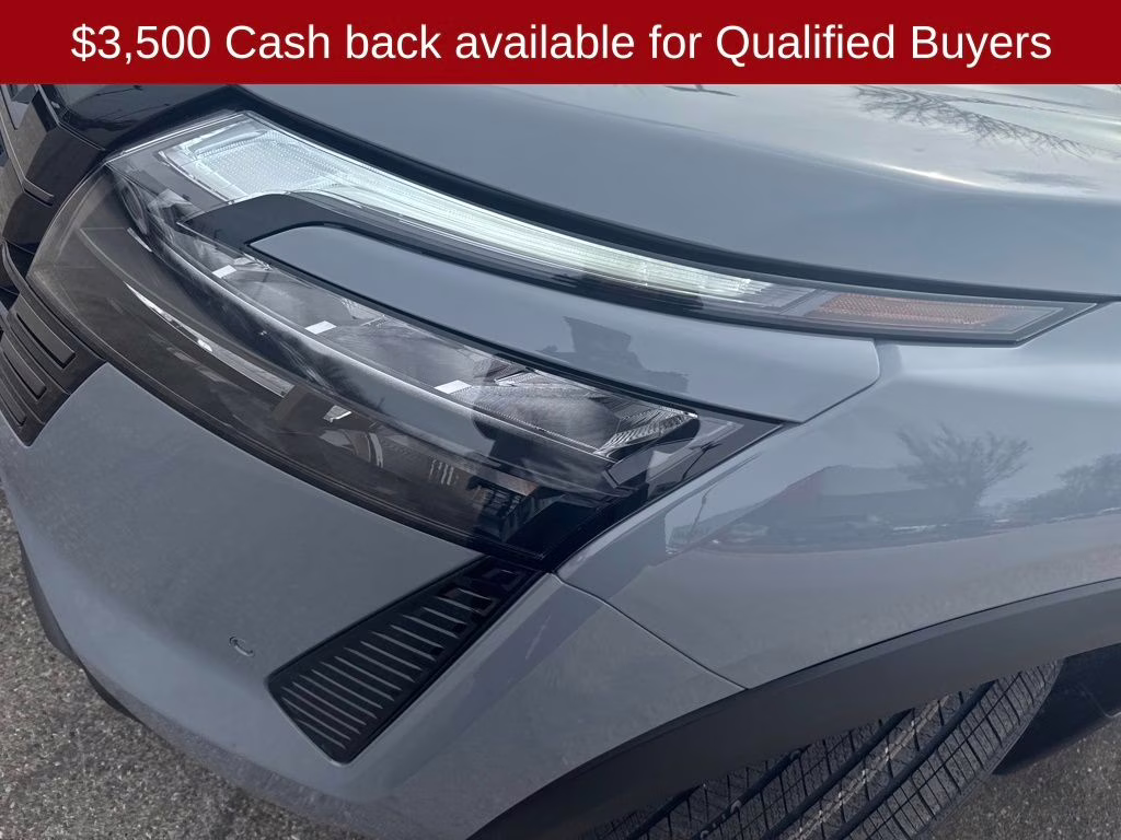 2026 Boulder Gray Pearl Nissan Pathfinder Platinum 4X4 SUV