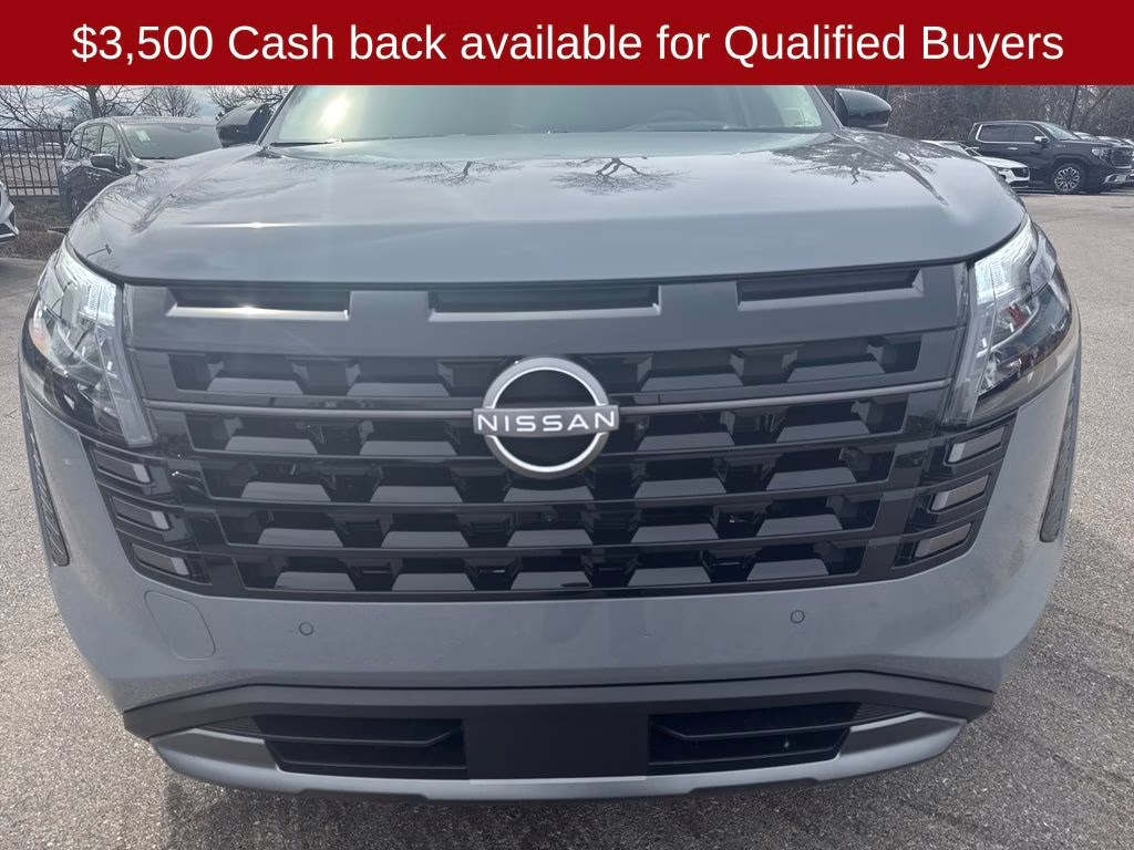 2026 Boulder Gray Pearl Nissan Pathfinder Platinum 4X4 SUV