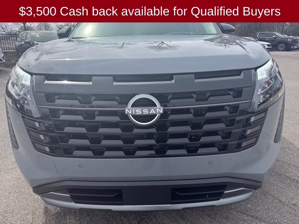 2026 Boulder Gray Pearl Nissan Pathfinder Platinum 4X4 SUV