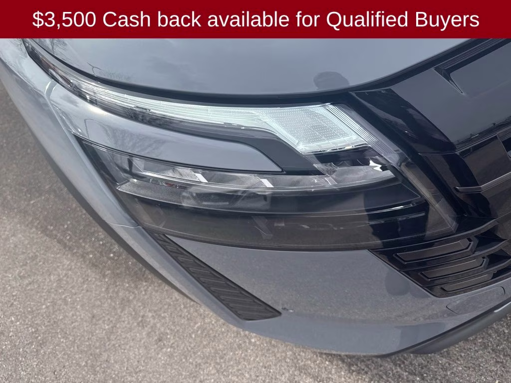 2026 Boulder Gray Pearl Nissan Pathfinder Platinum 4X4 SUV