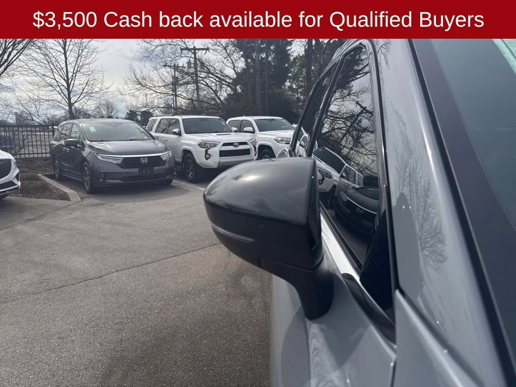 2026 Boulder Gray Pearl Nissan Pathfinder Platinum 4X4 SUV