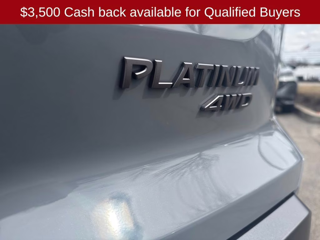 2026 Boulder Gray Pearl Nissan Pathfinder Platinum 4X4 SUV